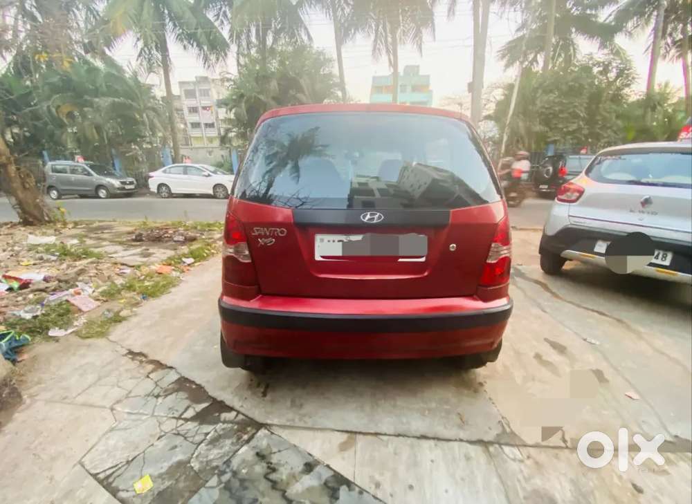 Hyundai Santro Xing 2014 Petrol 60000 Km Driven.