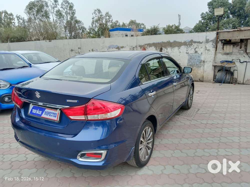 Maruti Suzuki Ciaz Alpha 1.5 At, 2018, Petrol