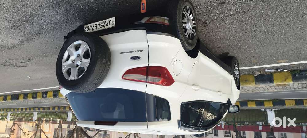 Ford Ecosport Diesel 2018 Model 75000 Km Chali Hui ..tyre New Conditio