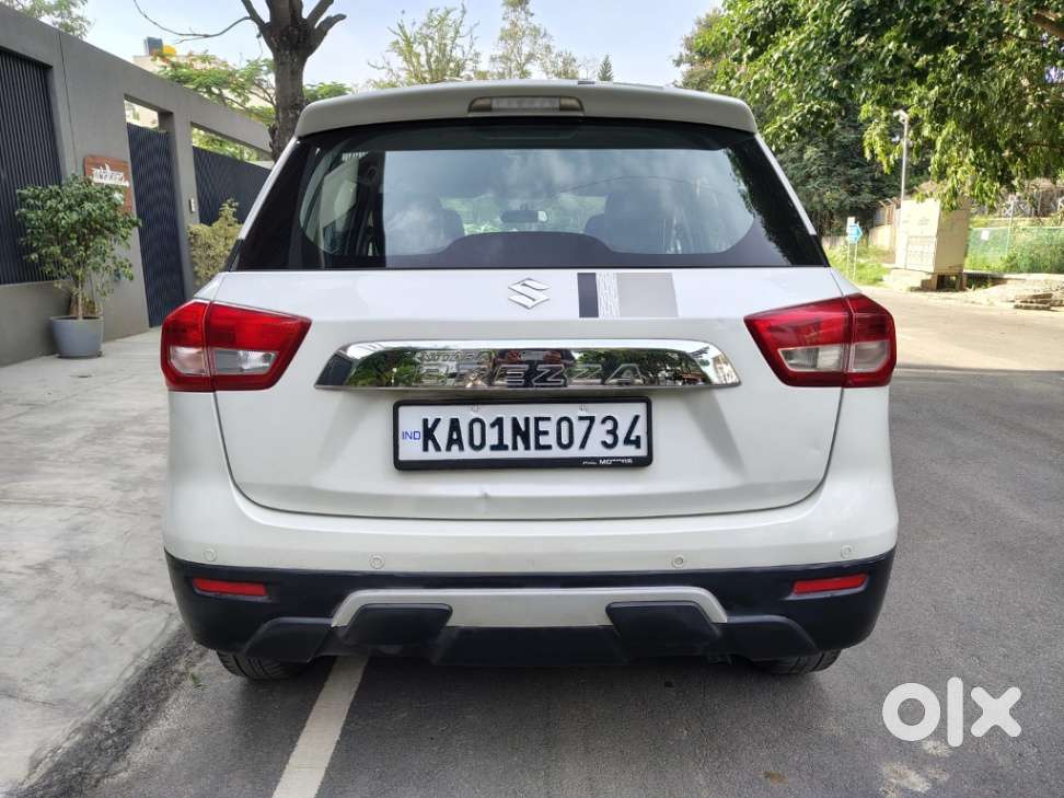 Maruti Suzuki Vitara Brezza Vdi Amt, 2019, Diesel