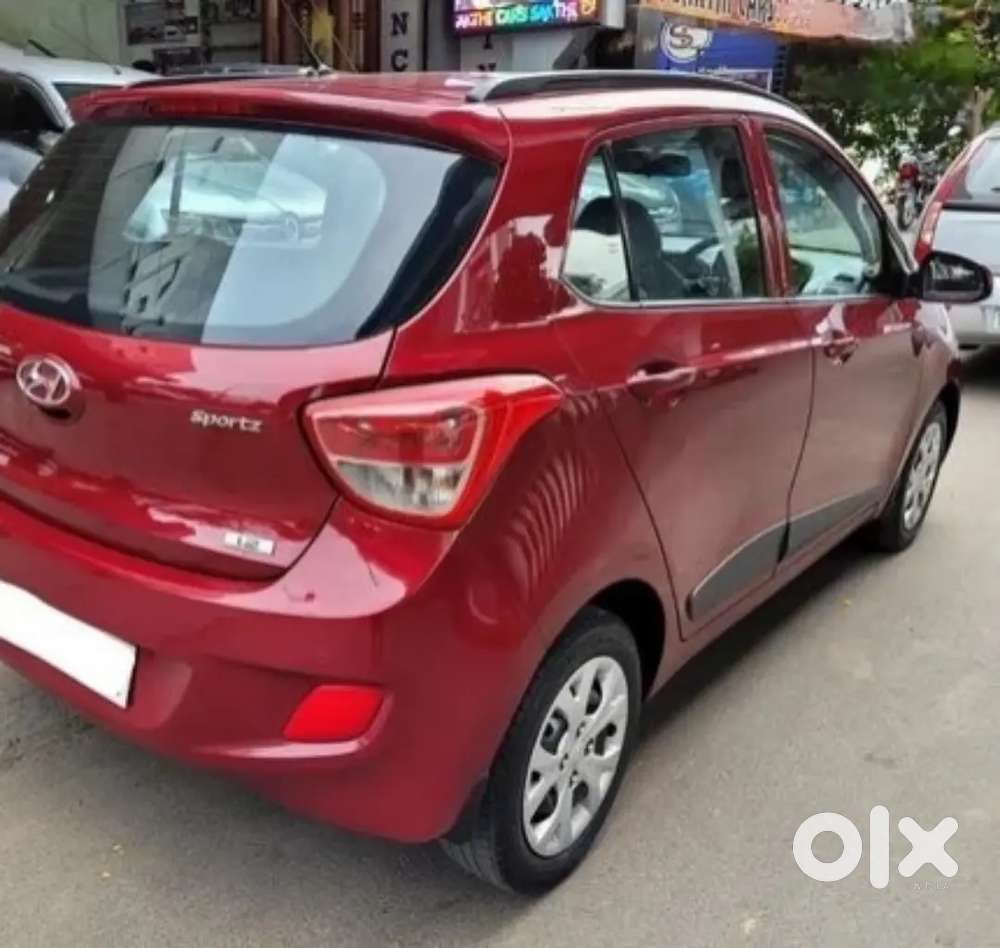 Hyundai Grand I10 2015