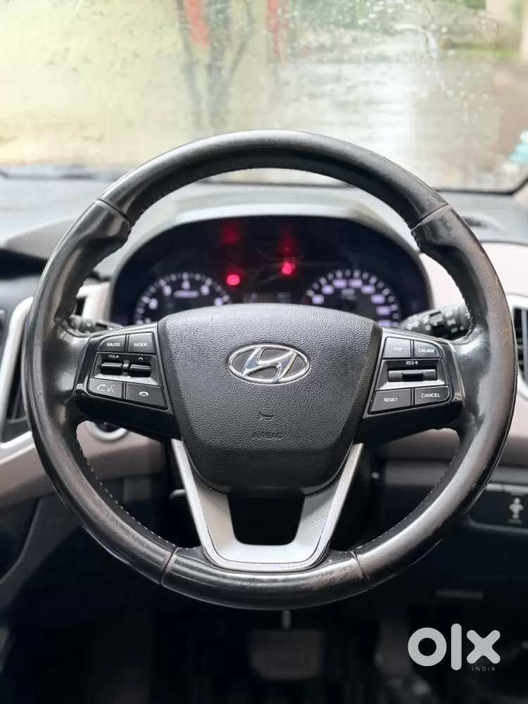 Hyundai Creta 1.6 Sx Plus Petrol At, 2018, Petrol