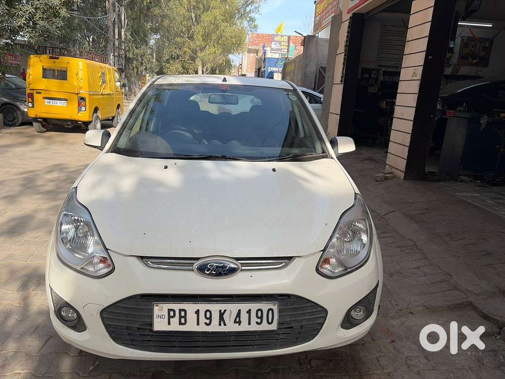 Ford Figo 2014 Diesel Good Condition