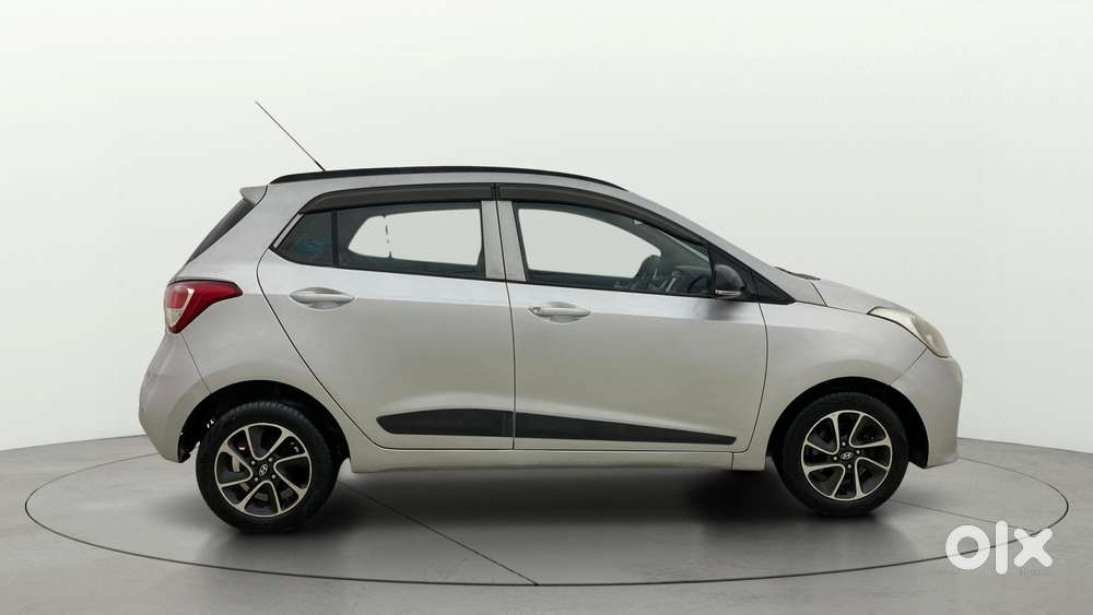 Hyundai Grand I10 [2017-2020] 1.2 Kappa Vtvt Sportz At, 2018, Petrol