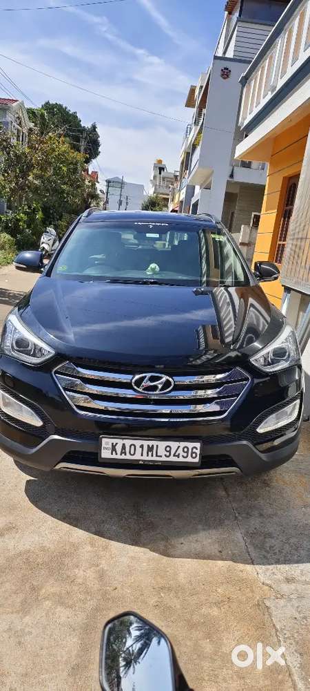 Hyundai New Santa Fe 2015 Automatic Diesel