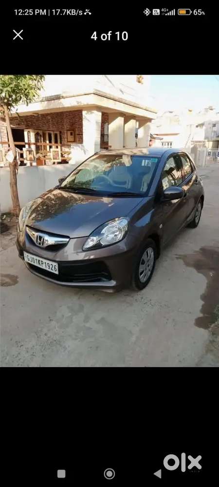 Honda Brio 2012 Petrol 72000 Km Driven