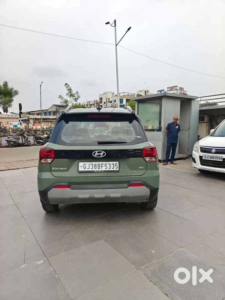 Hyundai Exter Sx (o) Connect 1.2 Amt Dual Tone, 2023, Petrol