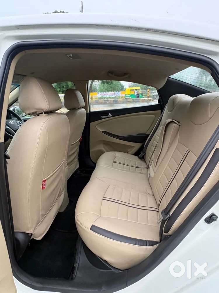 Hyundai Verna 1.6 Sx (o) Vtvt, 2017, Petrol