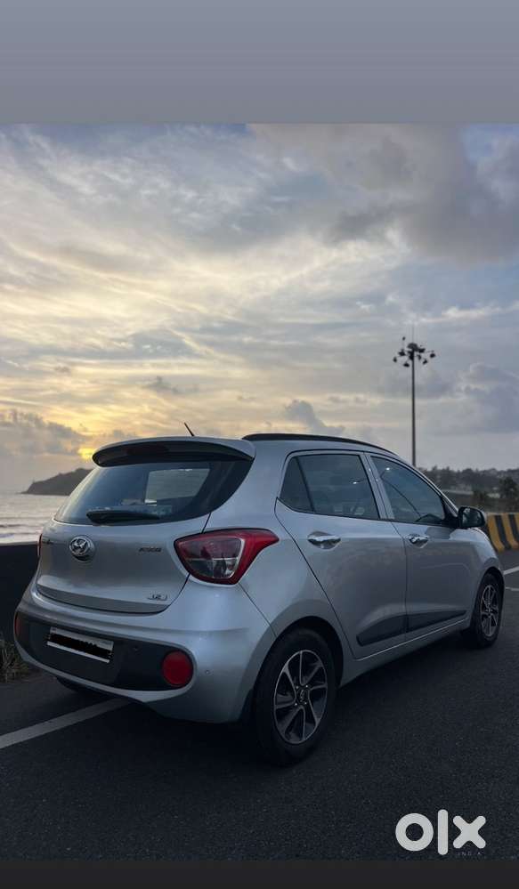 Hyundai Grand I10 Asta Petrol 2017