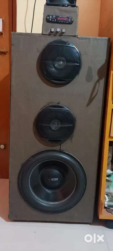 Homemade Speaker + Parts for Sale  12 Subwoofer + Pioneer Speaker