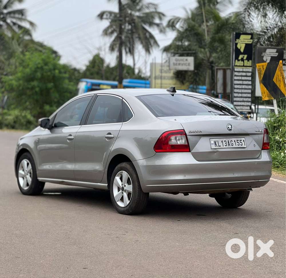 Skoda Rapid 2013-2016 1.5 Tdi At Elegance Plus, 2016, Diesel