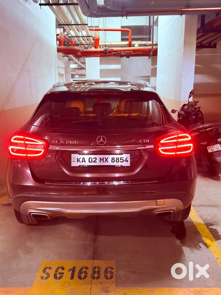 Mercedes-benz Gla Diesel 2015 Model