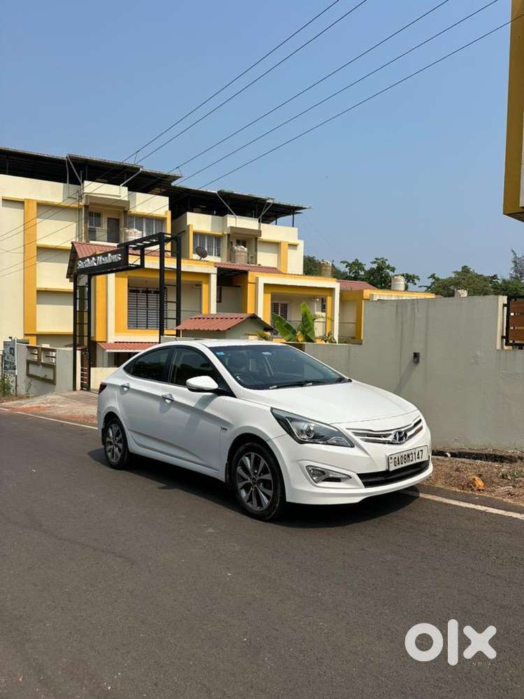 Hyundai Fluidic Verna 2015 Diesel Well Maintained