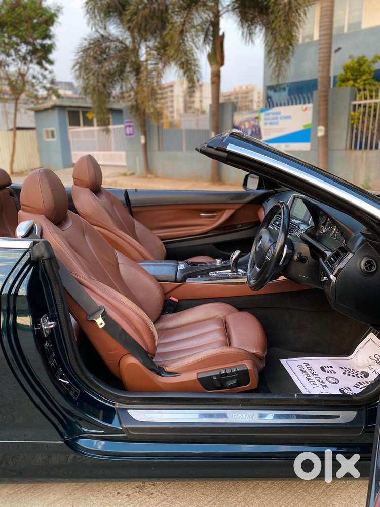Bmw 6 Series 650 I Convertible, 2013, Petrol