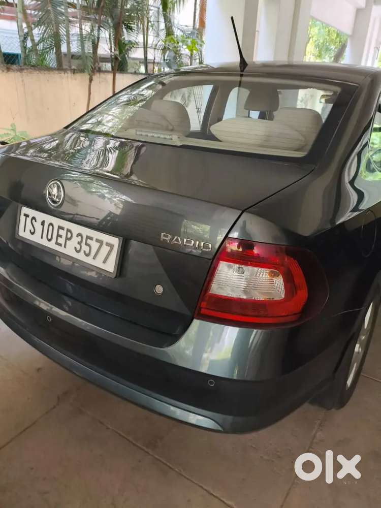 Skoda Rapid Tsi 2018 Diesel Car
