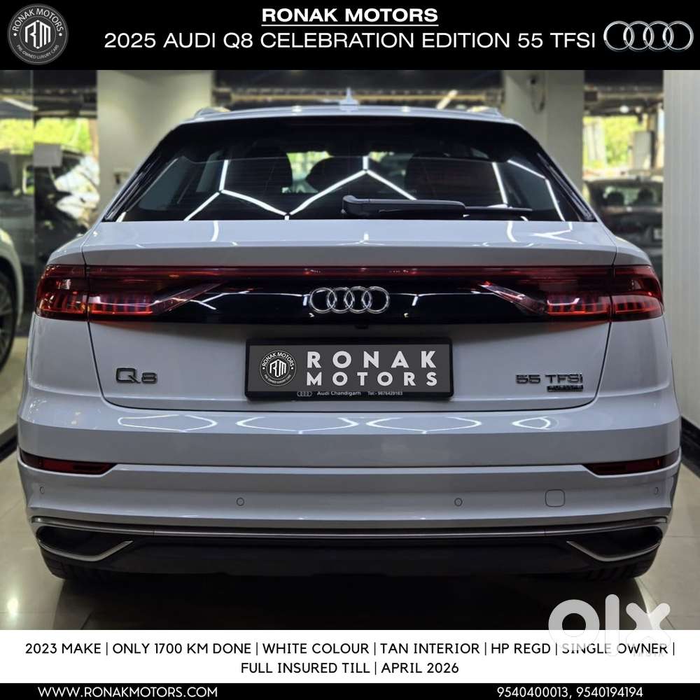 Audi Q8 3.0 55 Tfsi Quattro, 2025, Petrol