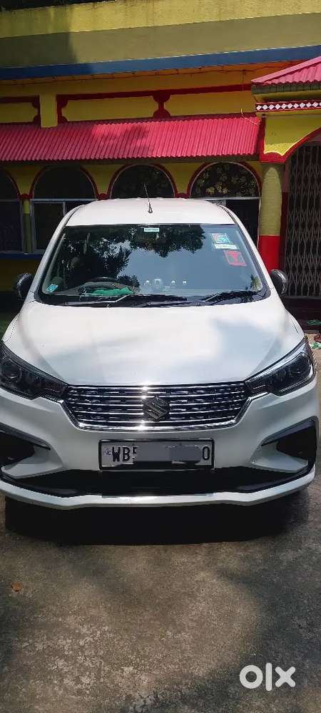 Ertiga Smart Hybrid ,lifetime Tax ,showroom Condition