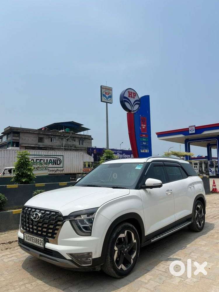 Hyundai Alcazar 1.5 Signature (o) Diesel At 6 Str, 2021, Diesel
