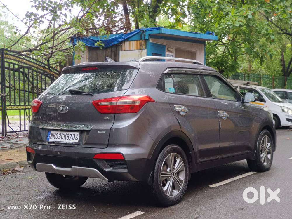 Hyundai Creta, 2017, Petrol