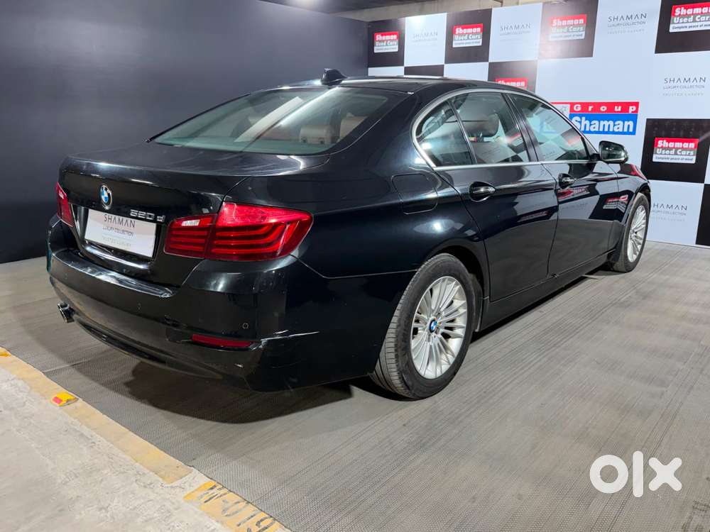 Bmw 5 Series 2.0 520d, 2015, Diesel