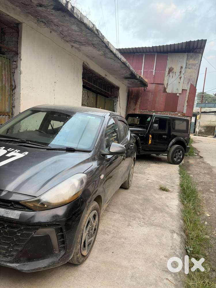 Hyundai Aura Petrol 2023 Taxi Number