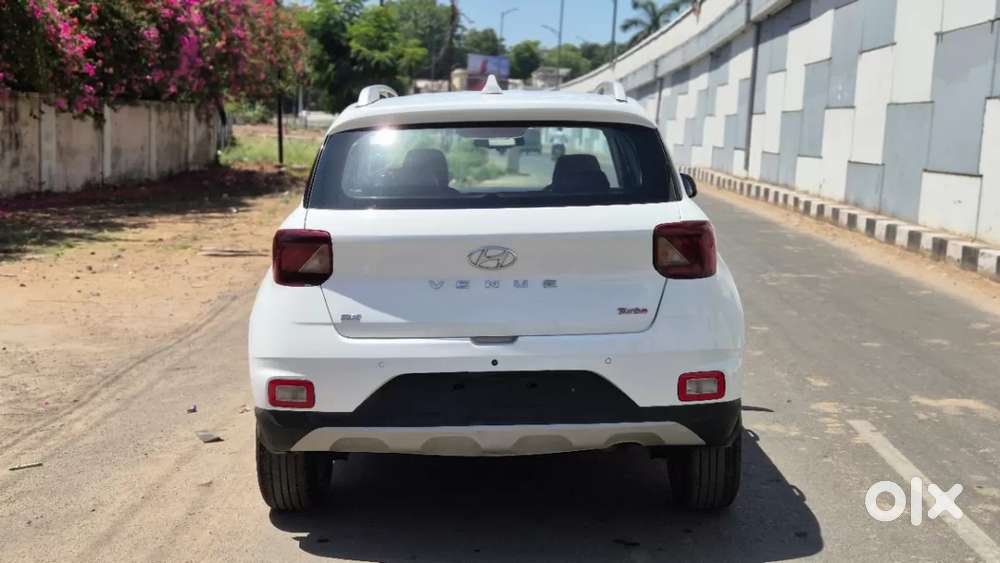 Hyundai Venue Sx Opt Turbo, 2020, Petrol