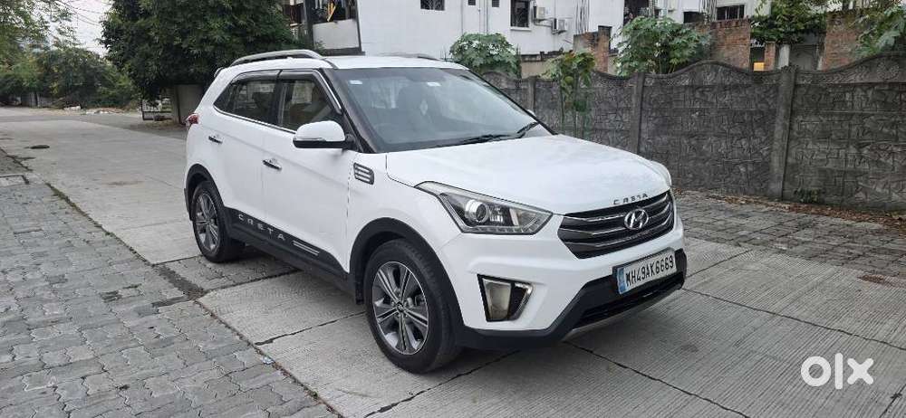 Hyundai Creta 1.6 Sx (o), 2017, Diesel