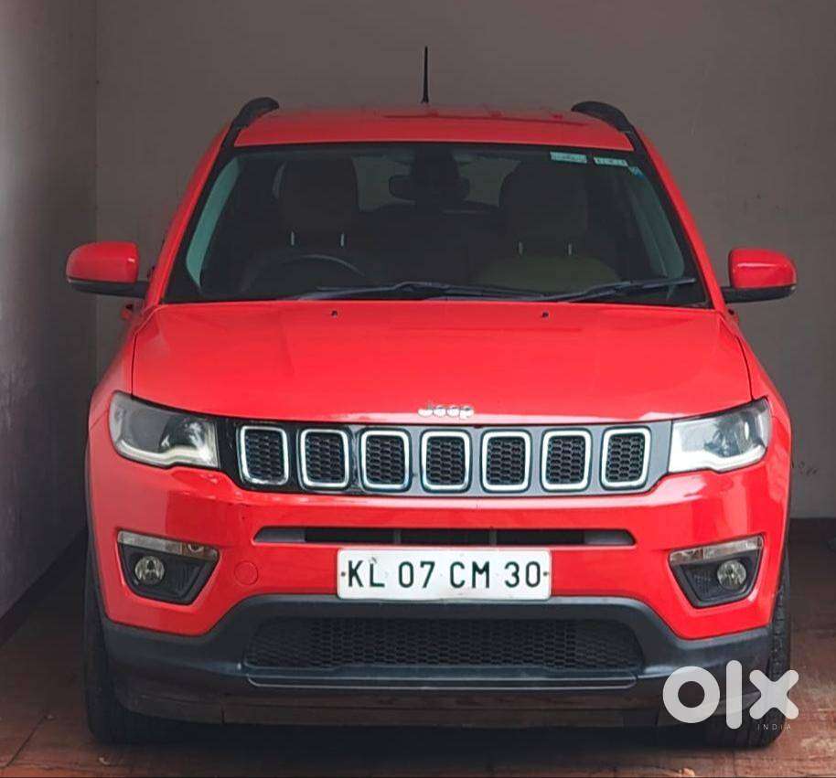 Jeep Compass 2018 Model Diesel Fancy Number