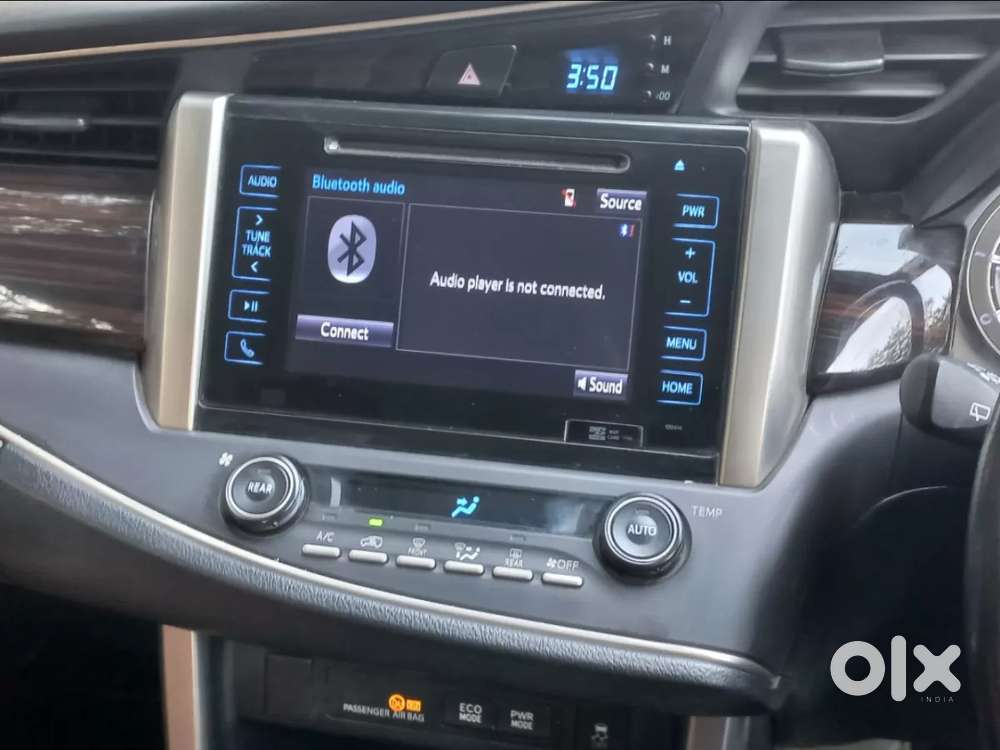 Toyota Innova Crysta 2.8 Zx At 7 Seater, 2019, Diesel
