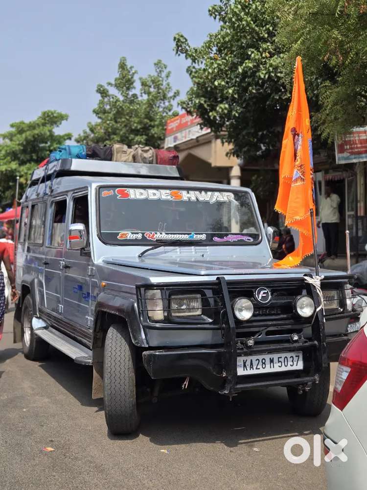 Force Motors Trax Cruiser 2006
