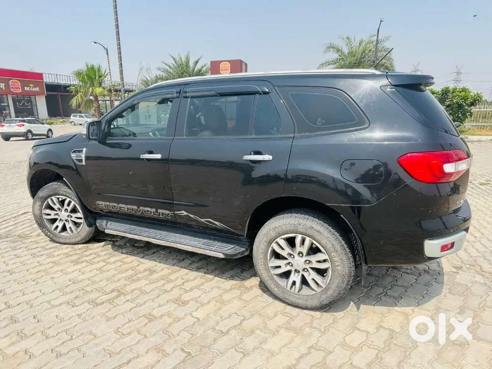 Ford Endeavour Diesel 2018