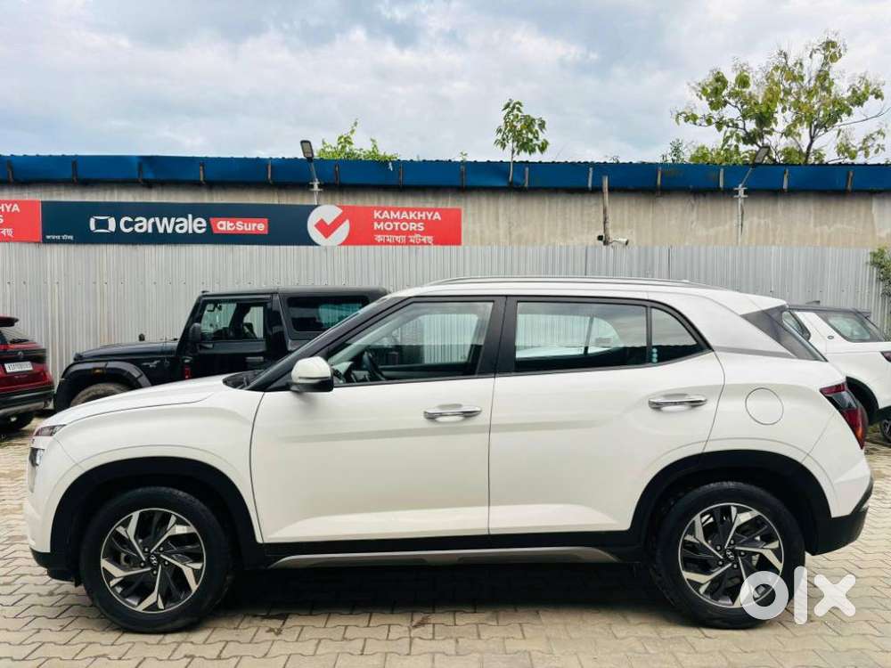 Hyundai Creta 1.5 Sx (o) Ivt Petrol, 2023, Petrol