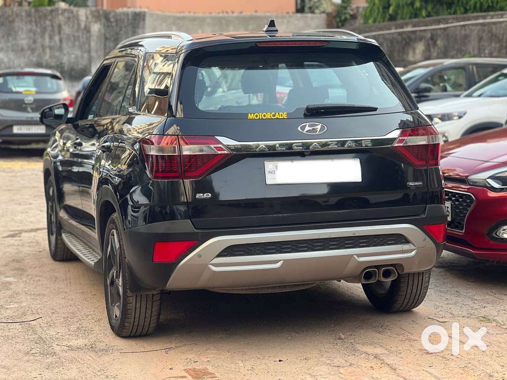 Hyundai Alcazar 2.0 Signature (o) Petrol At 7 Str, 2021, Petrol