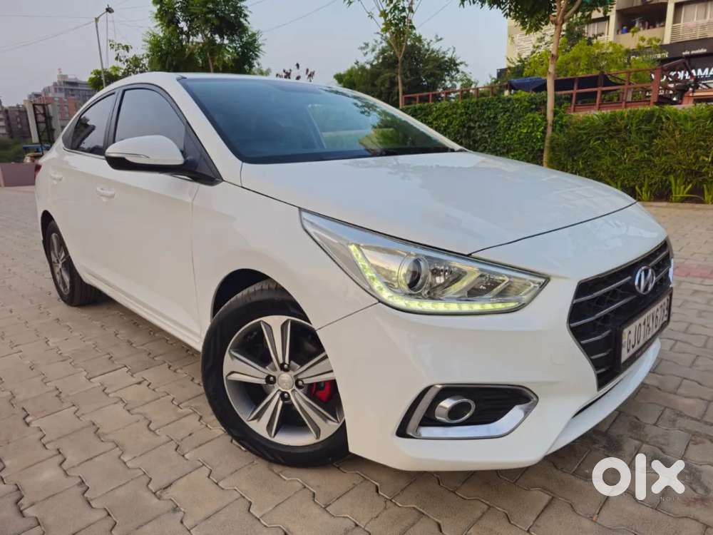 Hyundai Verna 1.6 Crdi Sx Plus At, 2018, Diesel