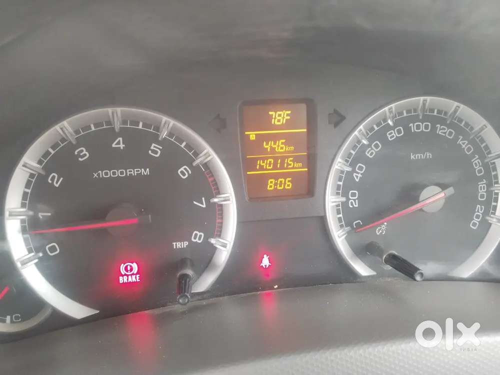 Maruti Suzuki Ertiga 2013 Cng