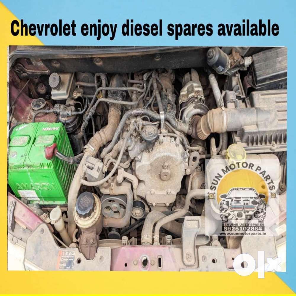 Chevrolet enjoy deals car spare parts