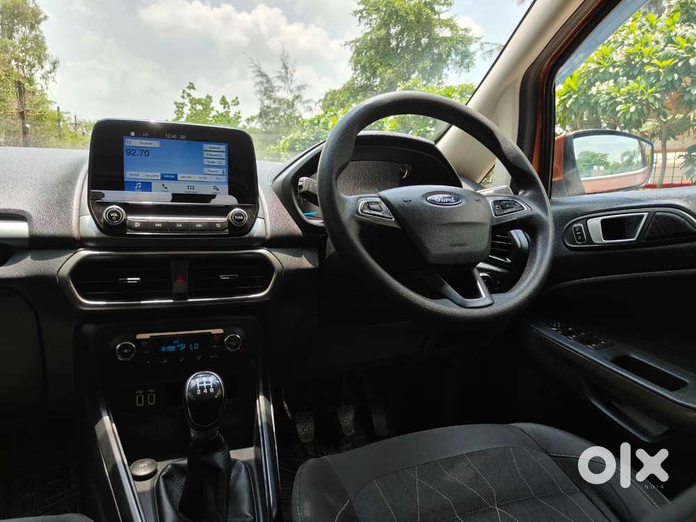 Ford Ecosport Trend Plus Be, 2018, Diesel
