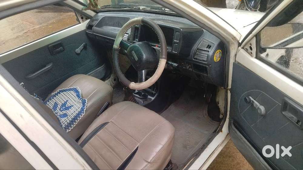 Maruthi 800 2001 White Running Condition