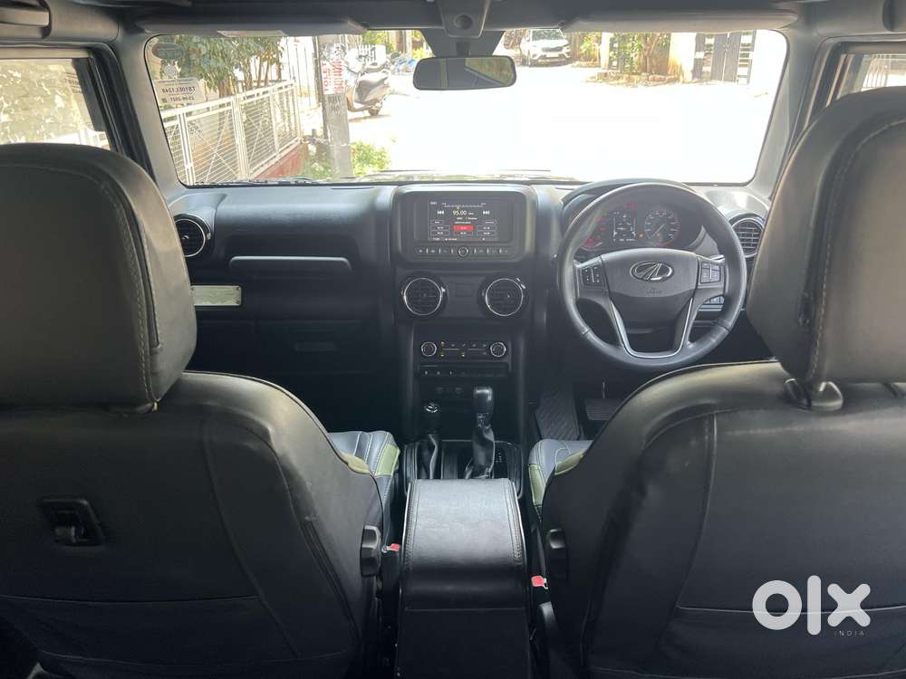 Mahindra Thar Lx D At 4wd Ht, 2021, Diesel