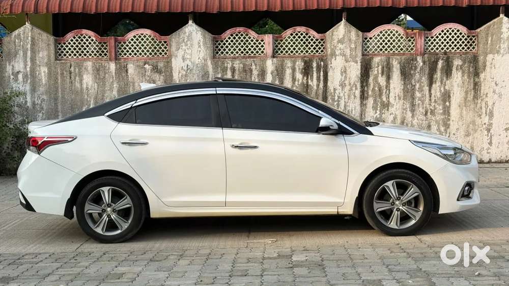 Hyundai Verna 1.6 Sx Vtvt (o) At, 2019, Petrol