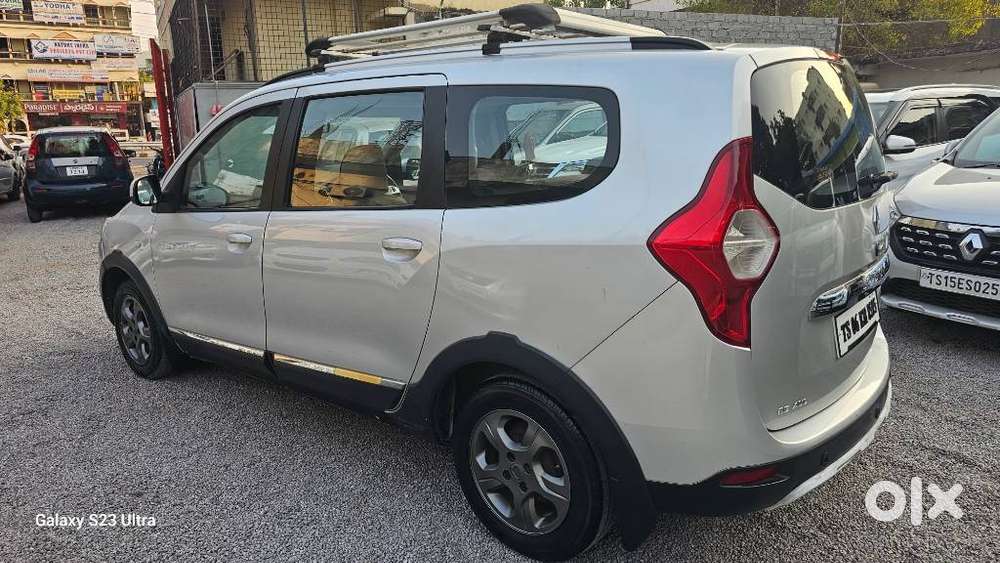 Renault Lodgy Stepway 110ps Rxz 8s, 2016, Diesel