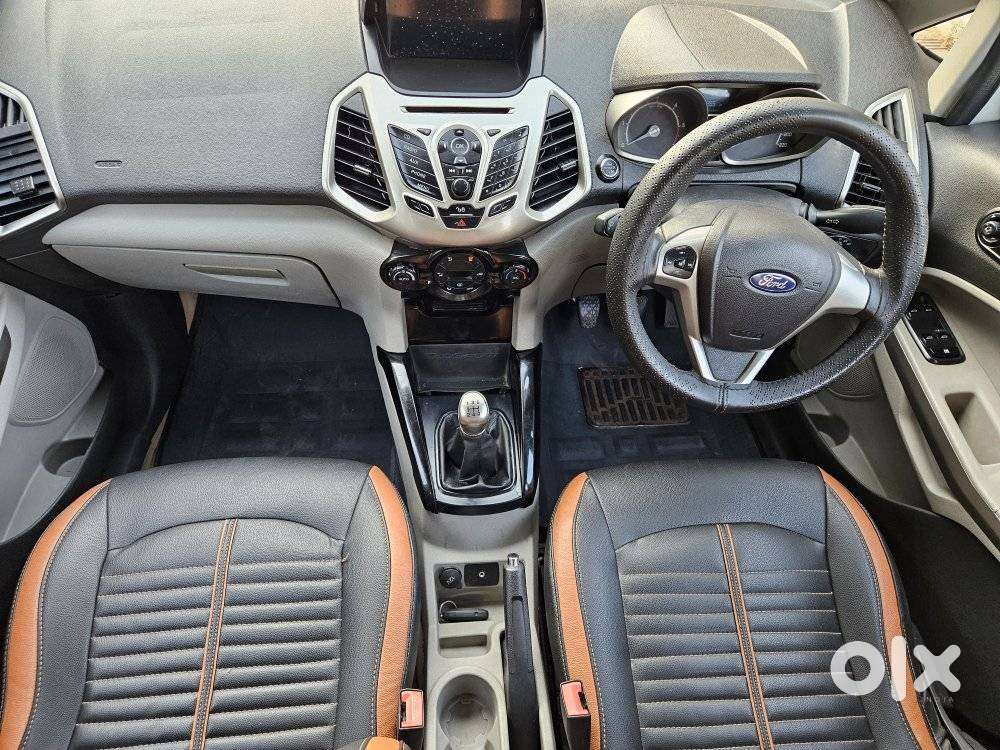 Ford Ecosport 1.5 Tdci Titanium Be, 2017, Diesel