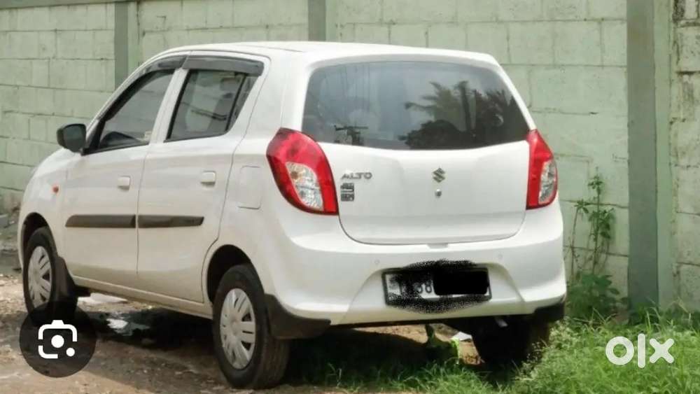 2017 Maruti Suzuki Alto Lxi Manual Petrol
