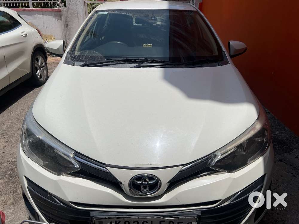 Toyota Yaris Fully Automatic White Colour In Well Condition