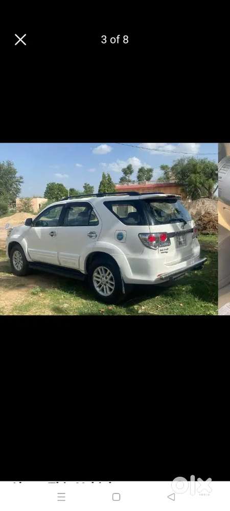 Toyota Fortuner 2014 Diesel 2nd Owner