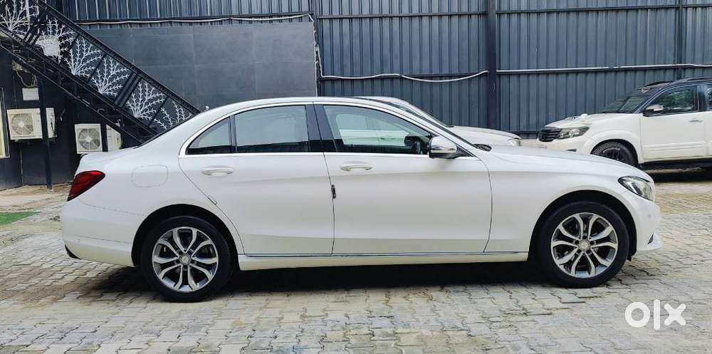 Mercedes-benz C-class C 200 Progressive, 2017, Petrol