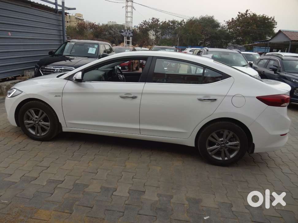 Hyundai Elantra 1.6 Sx Option At, 2018, Petrol