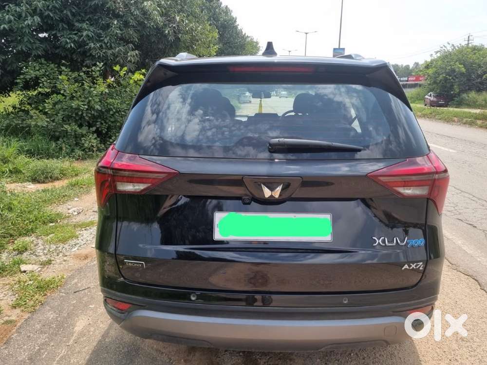 Mahindra Xuv700 Ax7 2025 Ebony Edition