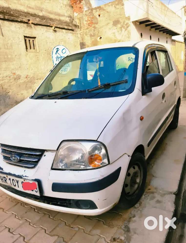 Hyundai Santro 2015 Petrol Good Condition With Cng