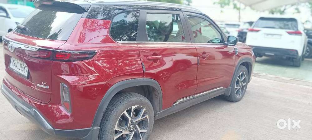 Toyota Urban Cruiser Hyryder 1.5 V Hybrid, 2024, Electric